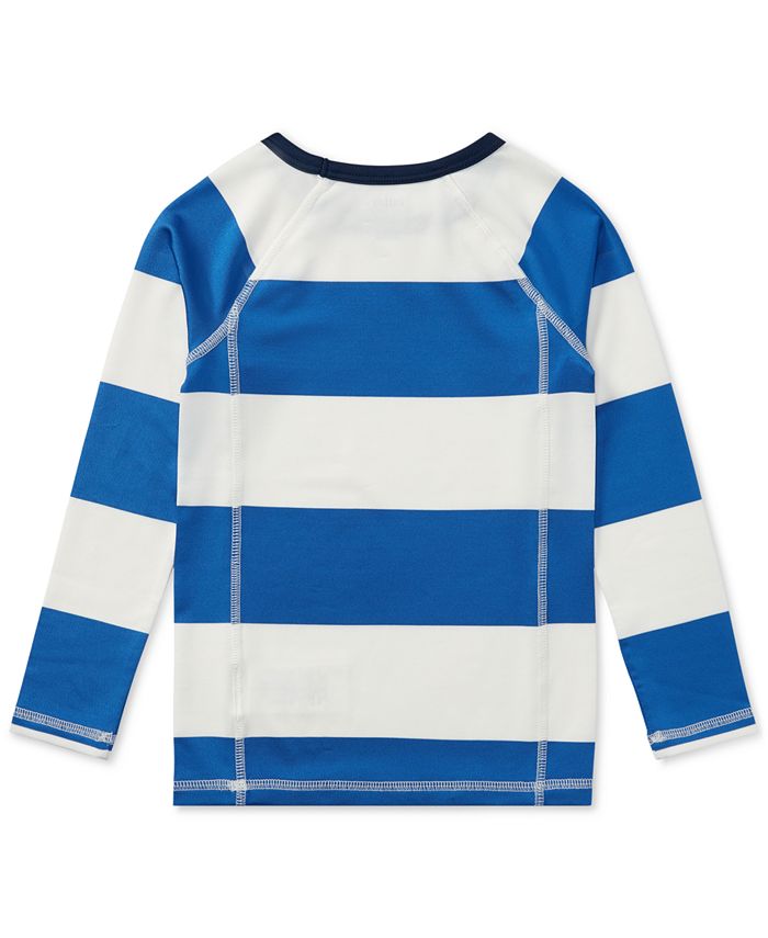 Polo Ralph Lauren Striped Rash Guard, Toddler Boys Macy's