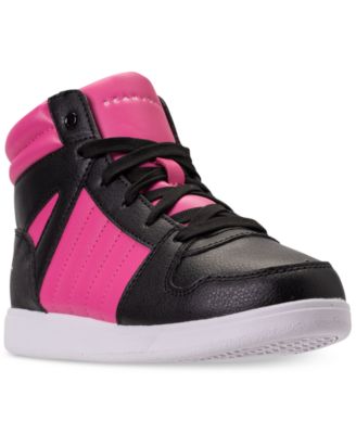 Sean John - Little Girls' Murano Supreme Mid Casual Sneakers from Finish Line