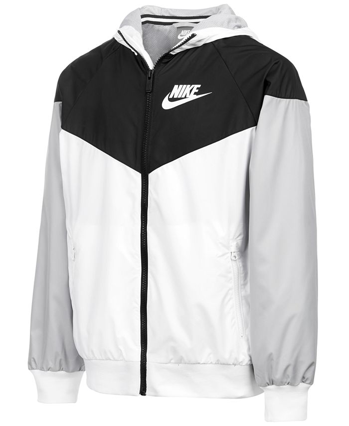 Nike Big Boys Wind Runner Sportswear Jacket Reviews - Coats & Jackets - Kids - Macy's