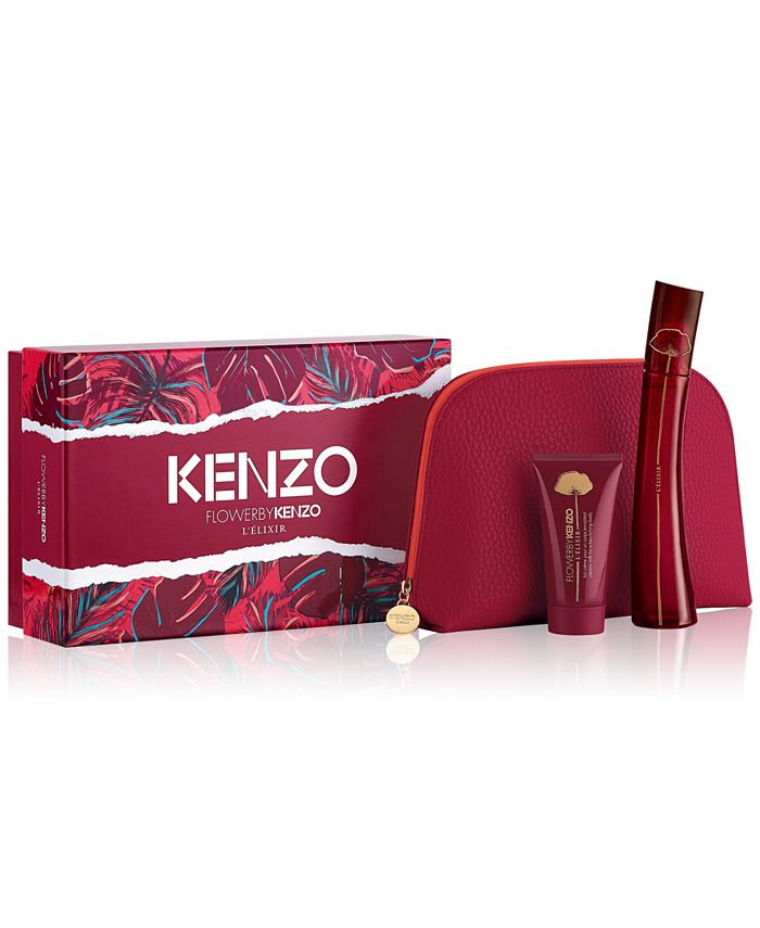 Kenzo flower elixir jacket cheap