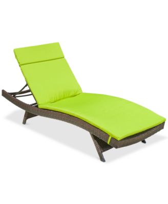 Justin Outdoor Chaise Lounge