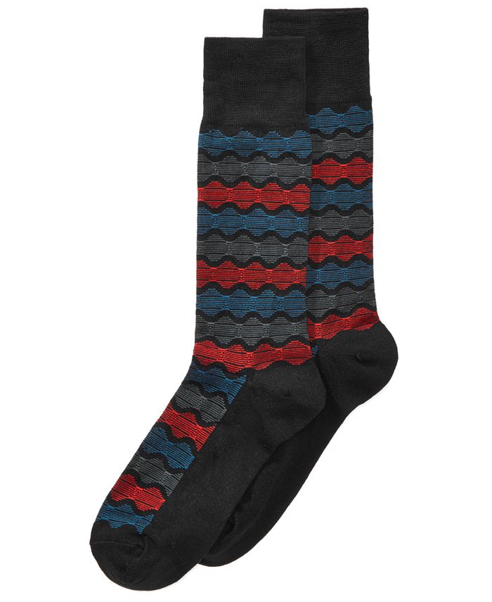 Perry Ellis Men's Striped Dress Socks Macy's
