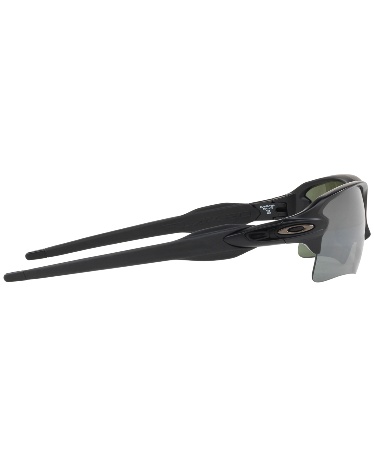 Oakley Sunglasses, Flak 2 Xl Oo9188 In Black Matte,black