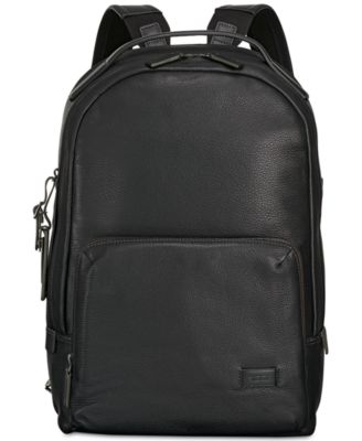 Tumi Men s Harrison Webster Leather Backpack Macy s