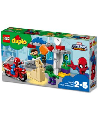 LEGO® Duplo Spider-Man & Hulk Adventures 10876