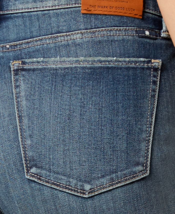 Lucky Brand Ava Cropped Skinny Jeans - Macy's