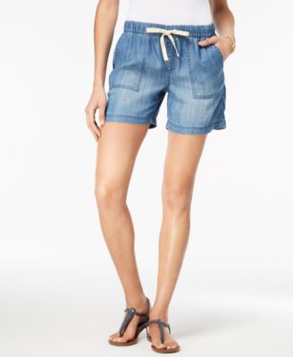 macys petite shorts