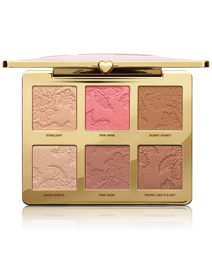 Too Faced Natural Face Highlight, Blush, and Bronzing Veil Face Palette Macy's