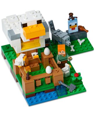 LEGO® Minecraft The Chicken Coop Set 21140