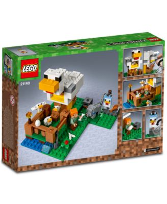 LEGO® Minecraft The Chicken Coop Set 21140