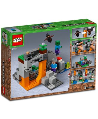 LEGO® Minecraft The Zombie Cave 21141