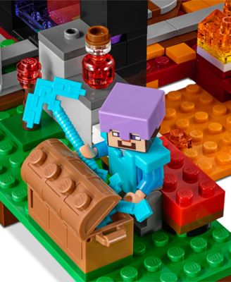 LEGO® Minecraft The Nether Portal Set 21143