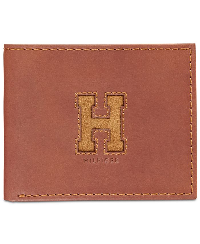 Tommy Hilfiger Men's Laurie Leather Passcase Macy's