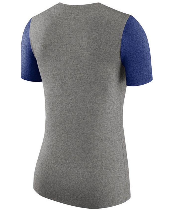Nike Women's Los Angeles Dodgers Dri-Fit Touch T-Shirt - Macy's