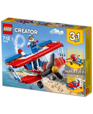 LEGO® Creator Daredevil Stunt Plane 31076