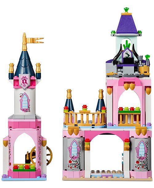 disney sleeping beauty castle lego
