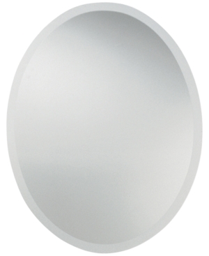 Uttermost Vanity Oval Mirror In Multi