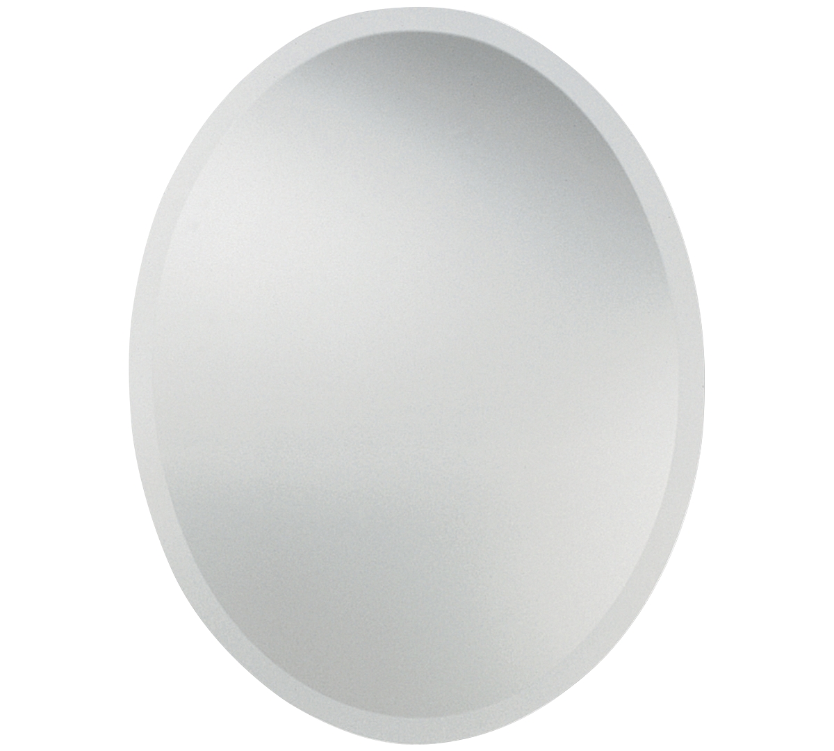 Vanity Oval Mirror - Multi