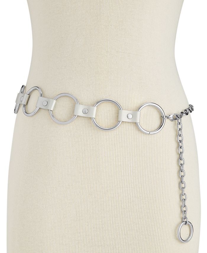 Steve Madden CircleLink Chain Belt Macy's