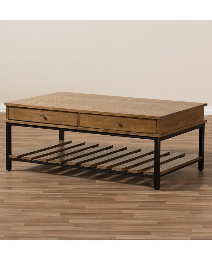 Furniture Newcastle Coffee Table Macy's