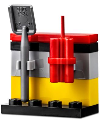 LEGO® City Mining Heavy Driller 60186