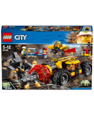 LEGO® City Mining Heavy Driller 60186