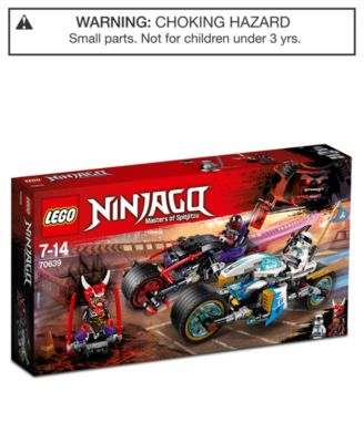 LEGO® - Ninjago Street Race of Snake Jaguar Set