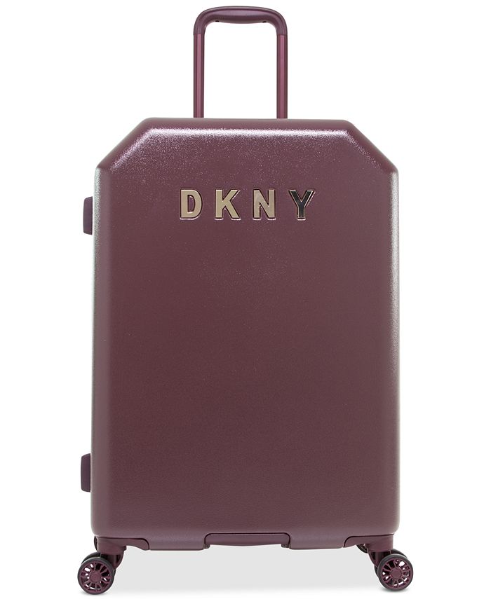 Dkny Allure 14 Quilted Backpack, Created for Macy's - Pink