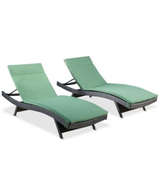 Noble House - Hawkins Outdoor Chaise Lounge (Set Of 2)
