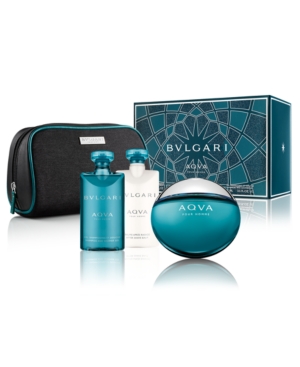 Upc 783320401206 Bvlgari Men S Aqva Pour Homme 4 Pc Gift Set Upcitemdb Com