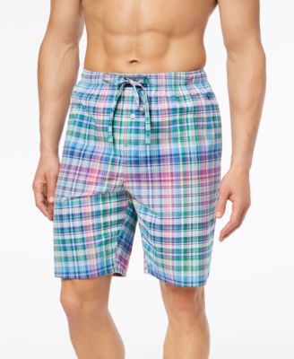 ralph lauren plaid shorts