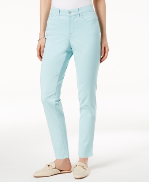 Charter Club BRISTOL SKINNY ANKLE JEANS, CREATED FOR MACY'S