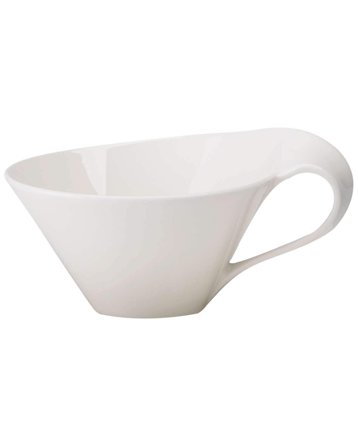 Dinnerware, New Wave Teacup - white