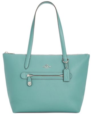 COACH Taylor Tote in Pebble Leather Macy s