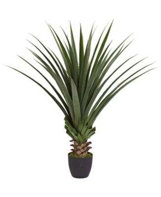 Nearly Natural - 4' Spiked Agave Plant