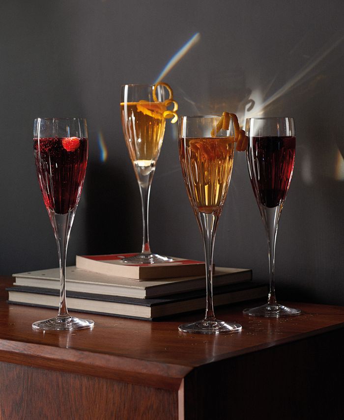 Waterford Waterford Optic Classic Champagne Flute Pair Macy's