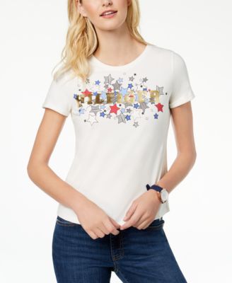 Tommy Hilfiger - Metallic Graphic T-Shirt