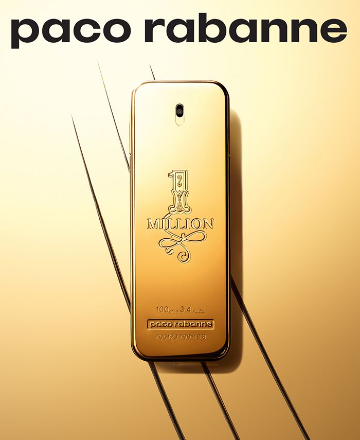 Paco Rabanne Men's 1 Million Eau de Toilette Collector's Spray, 6.8 oz