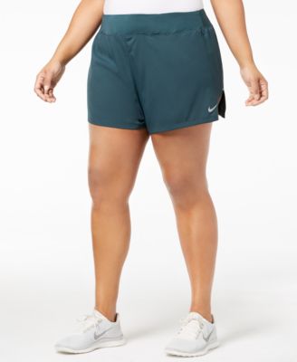 nike plus size running shorts