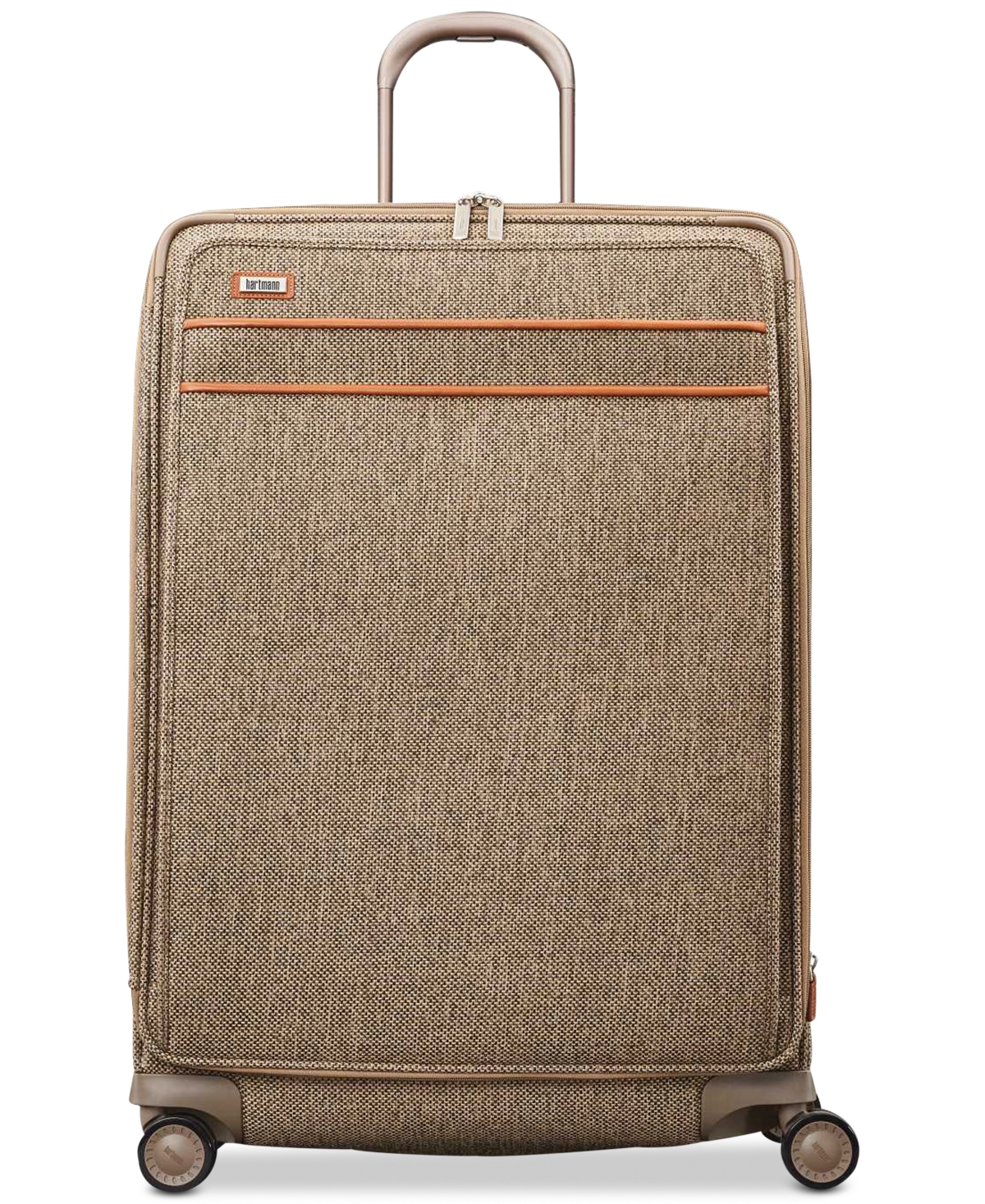 Tweed Legend 30" Extended Journey Expandable Spinner Suitcase - Natural Tweed