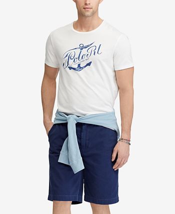Polo Ralph Lauren - Men's Relaxed Fit Twill Shorts