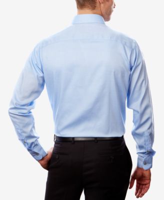 Calvin Klein Men's Steel+ Regular Non-Iron Stretch Performance Dress Shirt