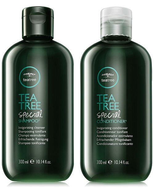 Paul Mitchell Tea Tree Special Shampoo Conditioner Two Items 10 14 Oz From Purebeauty Salon Spa Reviews Hair Care Bed Bath Macy S