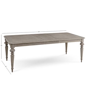Furniture Elina Expandable Dining Furniture 5 Pc. Set Dining