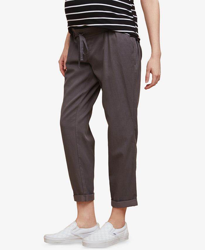 Motherhood Maternity Cargo Pants Macy's