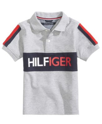 tommy hilfiger boys polo