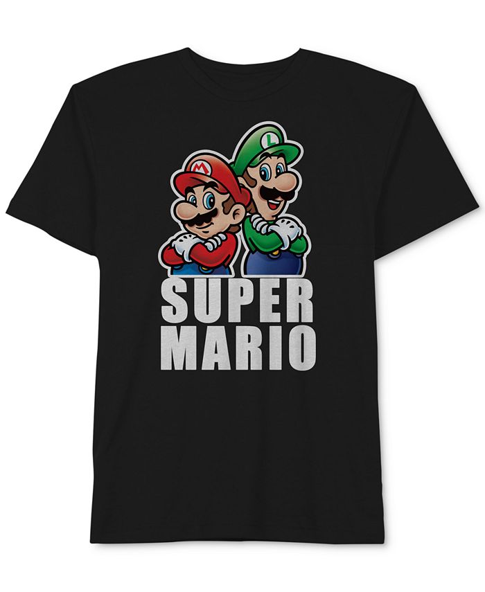 Hybrid Apparel Super Mario Men's T-Shirt by Hybrid Apparel - Macy's