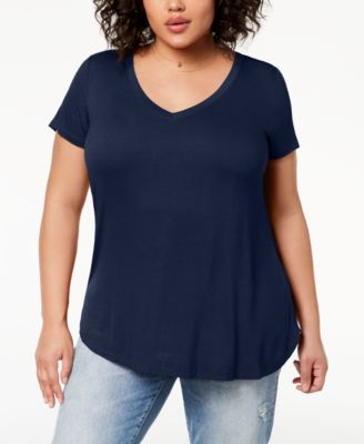 celebrity pink plus size tops