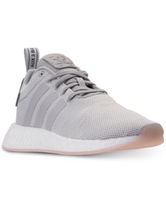 women's nmd r2 casual sneakers ash pearl