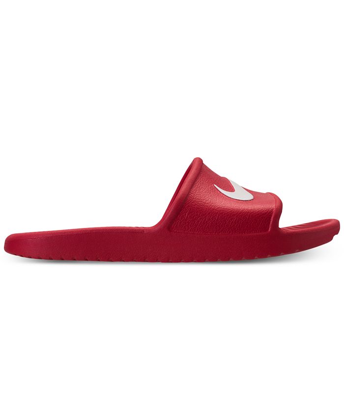 nike men's kawa shower slide
